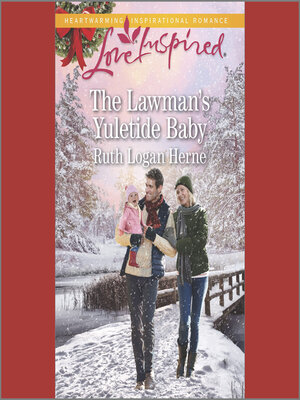 cover image of The Lawman's Yuletide Baby